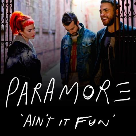 ain't it fun lyrics meaning